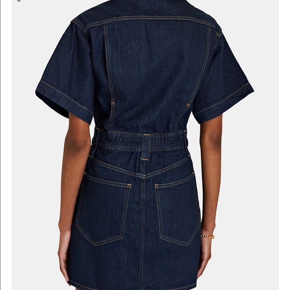 NWT FRAME Denim Dress Size Small - Picture 5 of 7